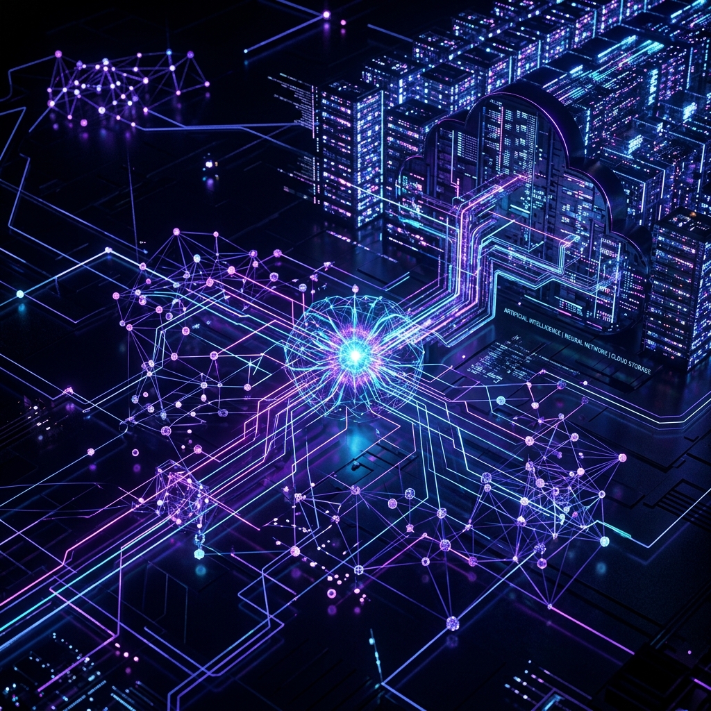 Google AI Pro Illustration
